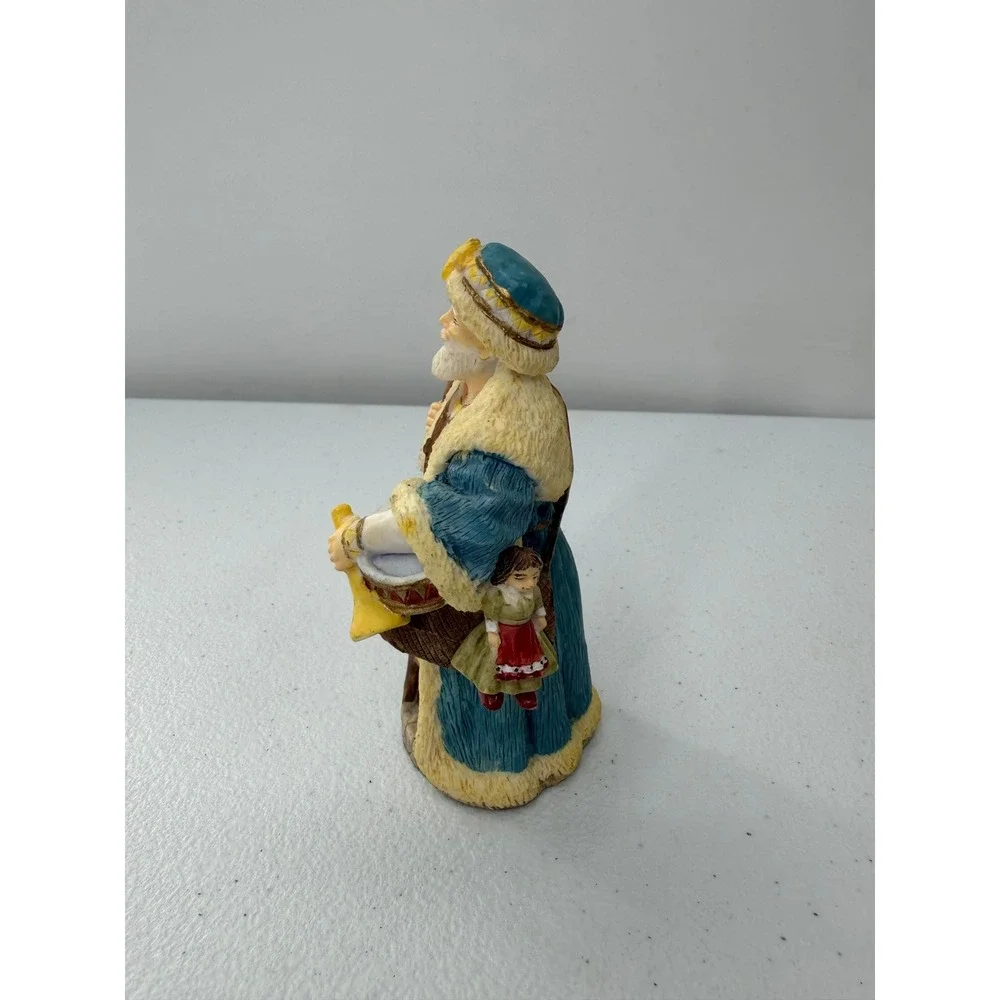 International Santa Claus Collection Star Man Poland SC04 Figurine 1992 Vintage